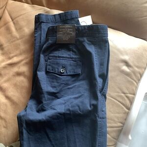 Authentic chino high rise